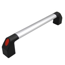 Long Round Industrial Mechanical Equipment Door Handle - HZ.104014 Oval Aluminum Alloy Tubular Handle