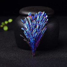 Gem grade sparkling zinc ore British square