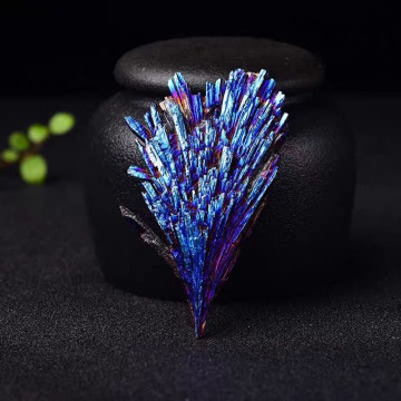 Gem grade sparkling zinc ore British square