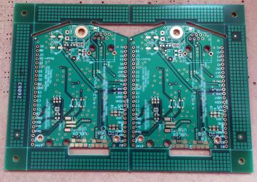 2 layer PCB Green solder