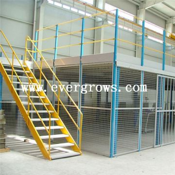 Light Duty Shelving Steel Mezzanine Racking