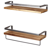 Wall Mount Shelf  Wood  Shelves