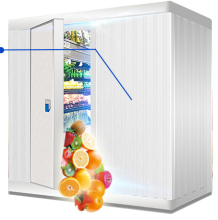 Milk Cold Freezing Room