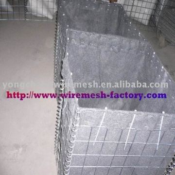 hesco barrier wall