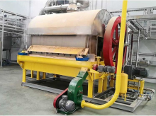 Humic acid drum flaker Drum scraper dryer