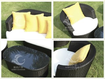 outdoor garden sofa / sofa set