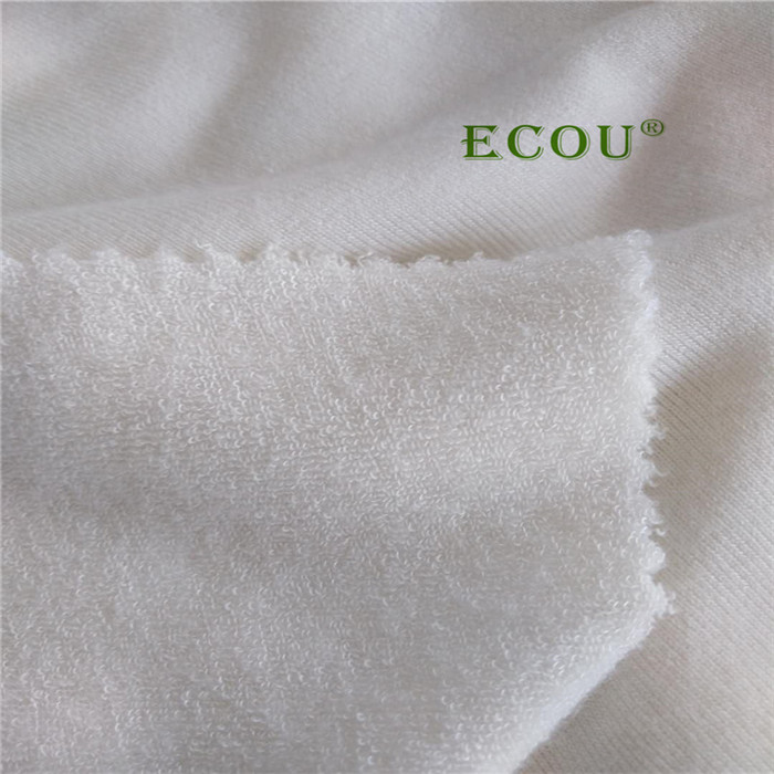 bamboo french terry towelling fabric rolls and quick dry microfiber fabric yard for bath towel fabric