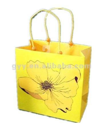 2012 GYY Twisted handle paper carrier bag