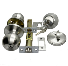 Round Ball Door Handle Knob Lock & Deadbolt Lock Sets for Entrance Doors