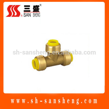 high qality copper quick connector fitting