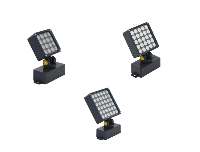 LED flood light with waterproof design