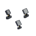 Intelligently controlled LED flood light