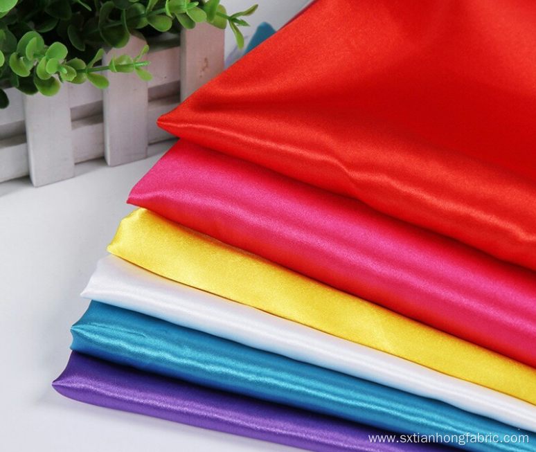 100% Polyester Satin Fabric