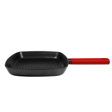 Exquisite Durable Wave Pattern Aluminum Frying Pan Baking Tray