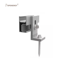 Wholesale Metal Rooftop Bracket Kit for Solar Energy Systems