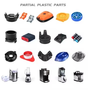 Plastic Injection Molding for Home Appliance Covers
