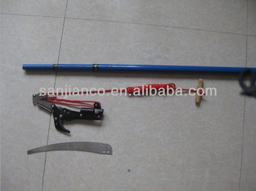 pole tree saw wood cutting tree pruner tree