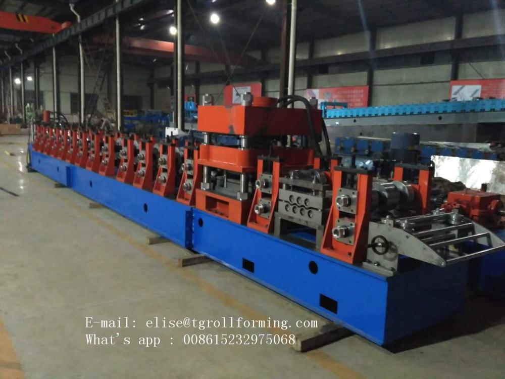 Harga Kilang Borong w beam crash barrier machine