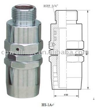 swivel, hose swivel, rotary swivel, adapter