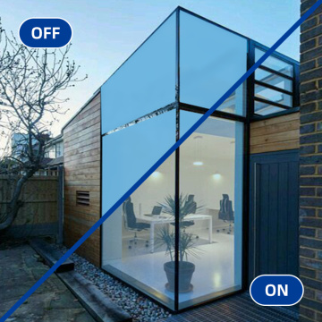 Construcción SmartFilm in Glass Protect Your Privacy