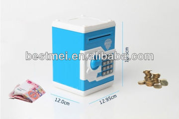 kids money safe bank