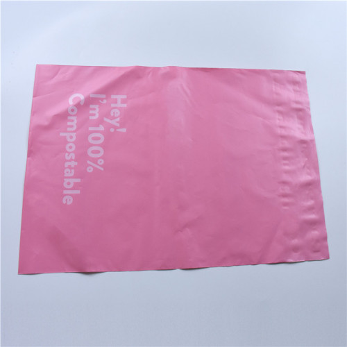 Sacs de messagerie compostable poly biodégradable