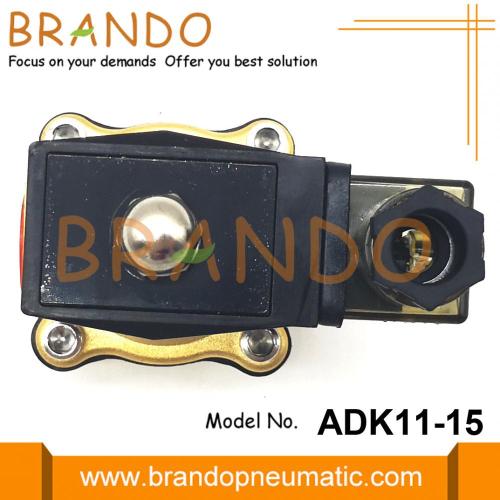 CKD Type 1/2 &#39;&#39; ADK11-15A / 15G / 15N magnetventil