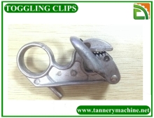 Round 4 Leather Machine Clip