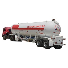 18 Metric Ton 2 Axle LPG Propane Gas Tanker Truck and Semitrailer for Sale