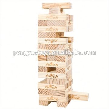 Funny jenga games