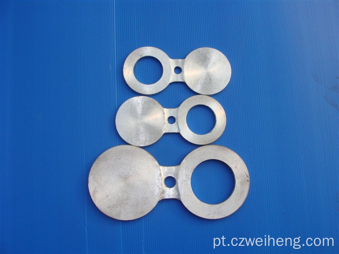 DIN2353 90 graus tubulação Flange cotovelo tubo