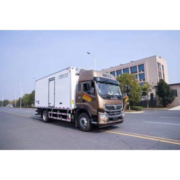 Diesel Engine Refrigerator Freezer Truck Refrigerated Truck