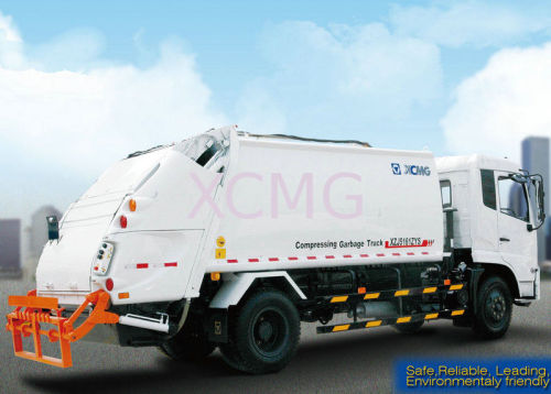 Garbage Collection Truck, Rear Loader Garbage Trucks, Zj512lzysa4 Self Compress, Self Dumping For Collecting Refuse