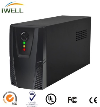 Offline Uninterrupted Power Supply UPS 1Kva 600w backup power UPS system