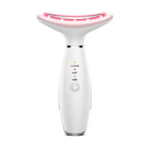 Anti-Wrinkle Therapy Beauty Device: EMS Microcurrent Neck Face Lifting Massager