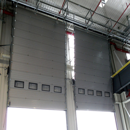 Remote Control Industrial Overhead Sectional Door