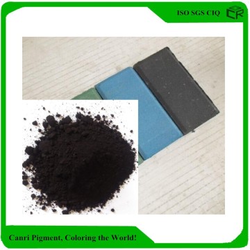 paver brick pigment black