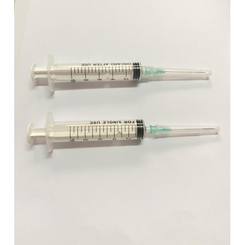 Penggunaan Perubatan Syringe 10cc Dengan Jarum