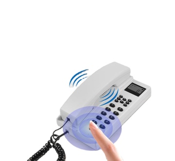 Wholesale 2.4GHz 433MHz Secure Handsets & Wireless Audio Intercom System for Warehouse, Office, and Home
