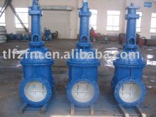 wedge single disk gate valve