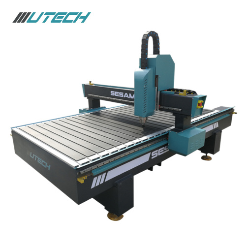 Utech cnc router mesin proses material