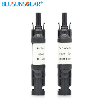 IP67 Mc4 Solar Diode Connector, Solar Diode Blocking Connector