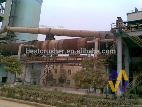 Quick-lime Production Line / Active-lime plant / Rotary Kiln of Lime production line