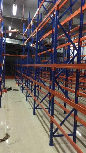 Shelving for Storage of Pallets