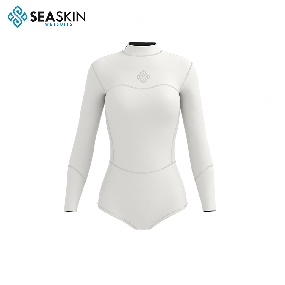 Seackin 2,5mm Γυναίκες μπικίνι καλοκαιρινό wetsuit για κορίτσι