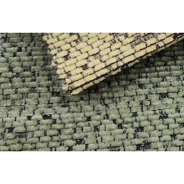 Мек луксуз од шанил ткаенина за мода за домашен декор