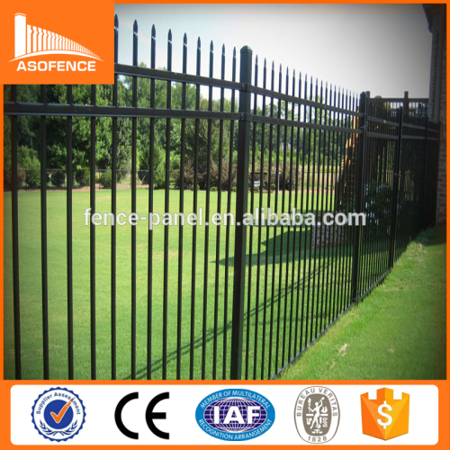 Australia market tubuloar spear top Garrison Heavy Duty Security Fencing Security Steel Fence