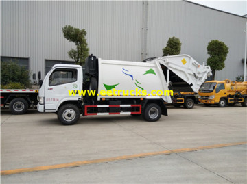 5m3 130HP Rubbish Collection Trucks