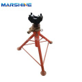 Simple Large Capacity Hydraulic Conductor Reel Stands