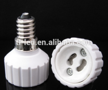 Light Adapter E14 To GU10 Adapter, E14 to GU10 LED Lamp holder